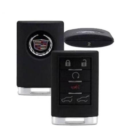 STRATTEC Strattec: 6 Button Remote Key Fob for Cadillac Escalade - Driver 1 STR-5923887